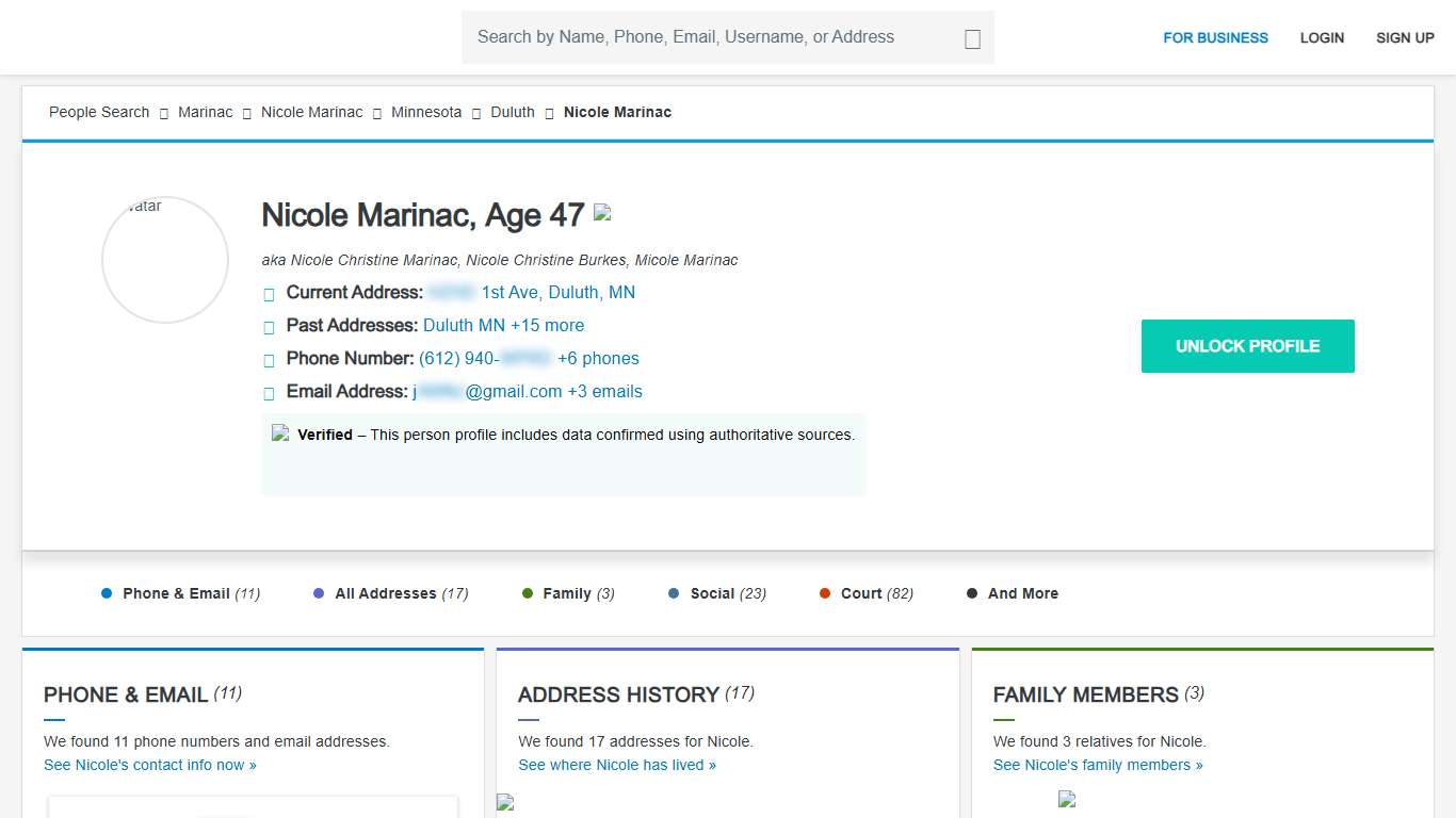 Nicole Marinac, Duluth, MN (55803) - Spokeo