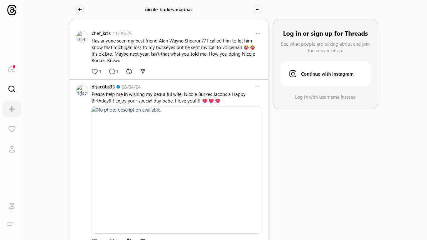 nicole burkes marinac